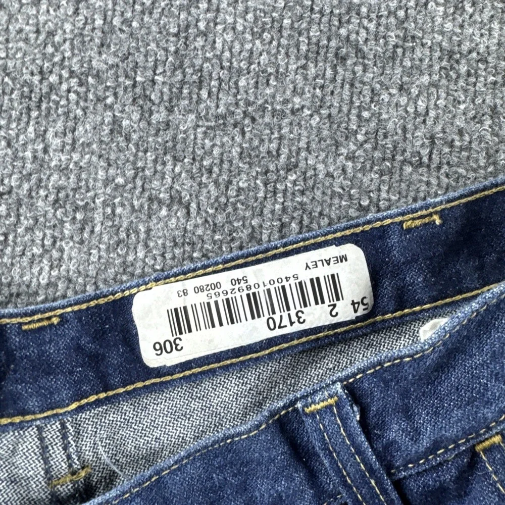 Carhartt FR Jeans Men 42x32 Blue Flame Resistant Workwear 2112 Cat 2 280-83